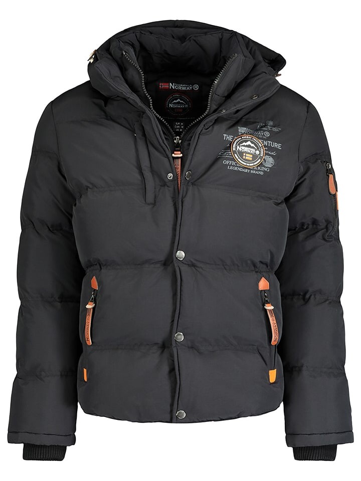 

Зимняя куртка Geographical Norway Verveine, черный