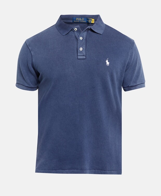 

Рубашка поло Polo Ralph Lauren, темно-синий