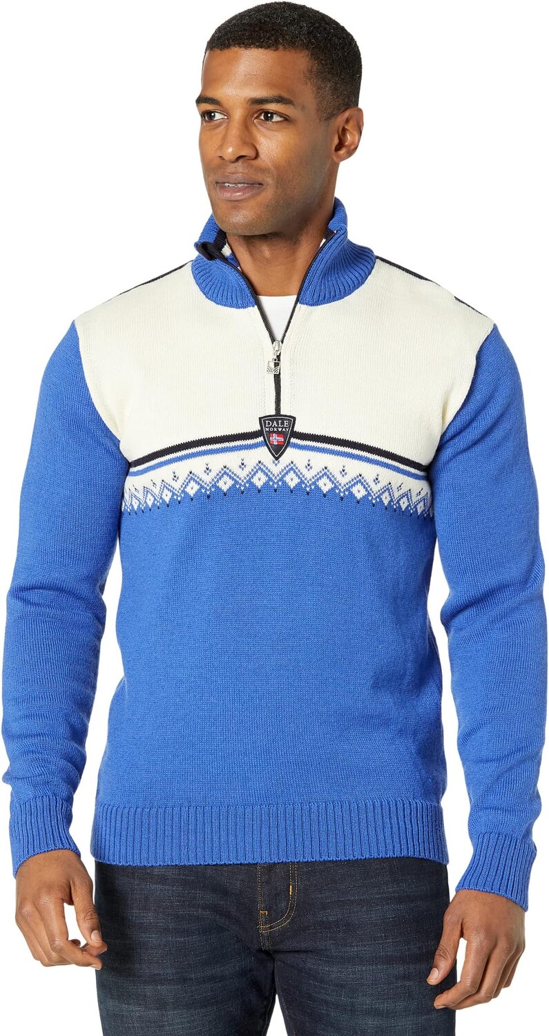 

Лахти Свитер Dale of Norway, цвет Ultramarine/Navy/Off-White