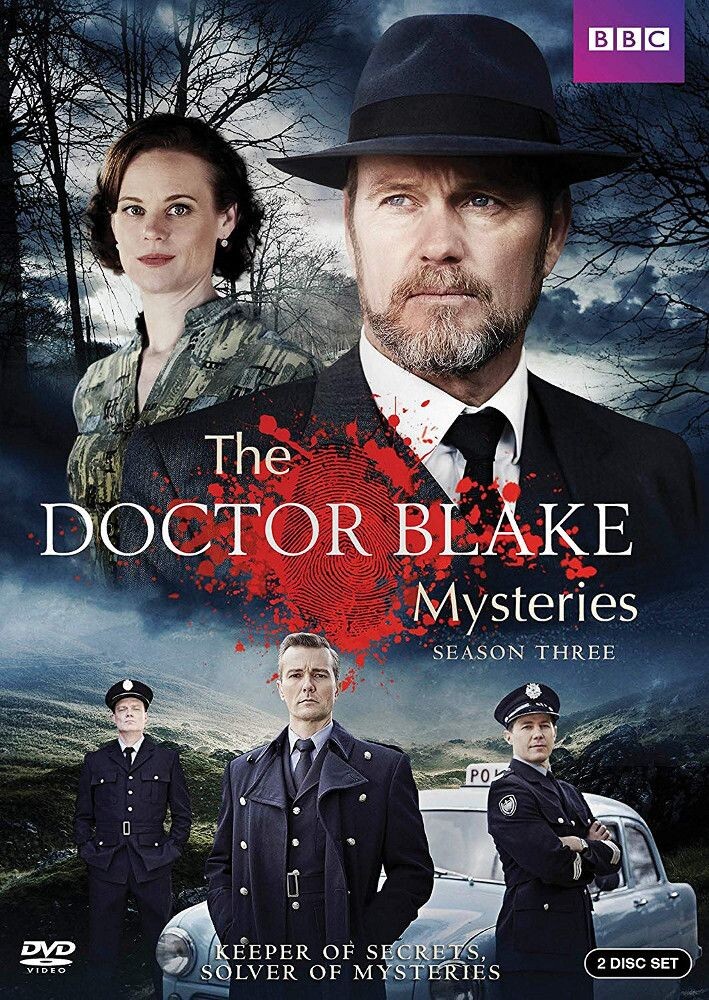 

Диск DVD Doctor Blake Mysteries: Season