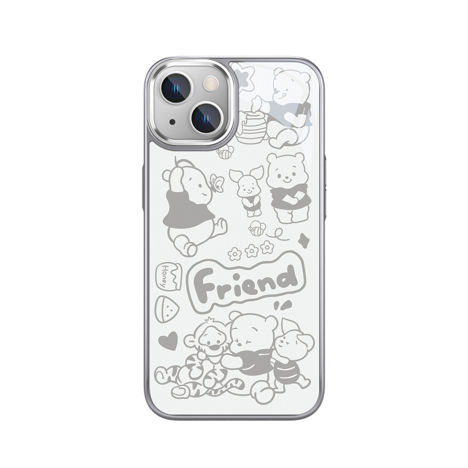 

Чехол для телефона Disney, DWCXBL779 - Golden Shield Galaxy Silver