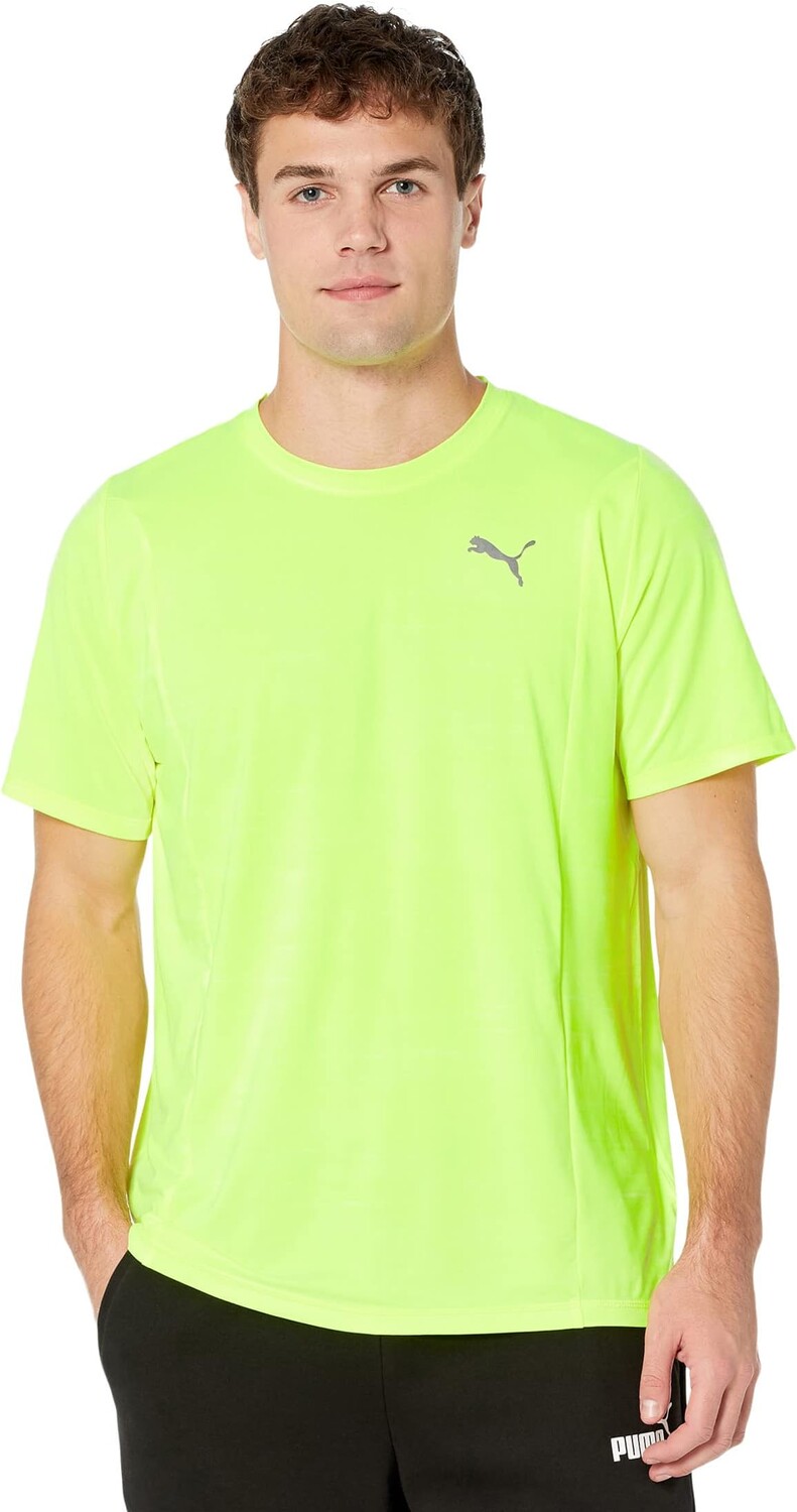 

Футболка Run Cloudspun PUMA, цвет Lime Squeeze Heather