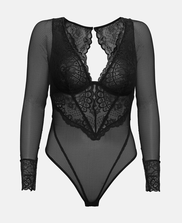 

Тело Hunkemöller, цвет Caviar Black