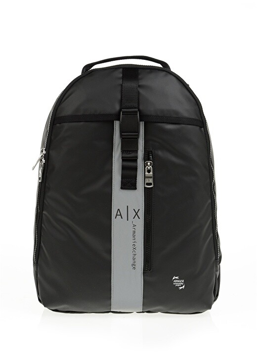 

Черный мужской рюкзак Armani Exchange