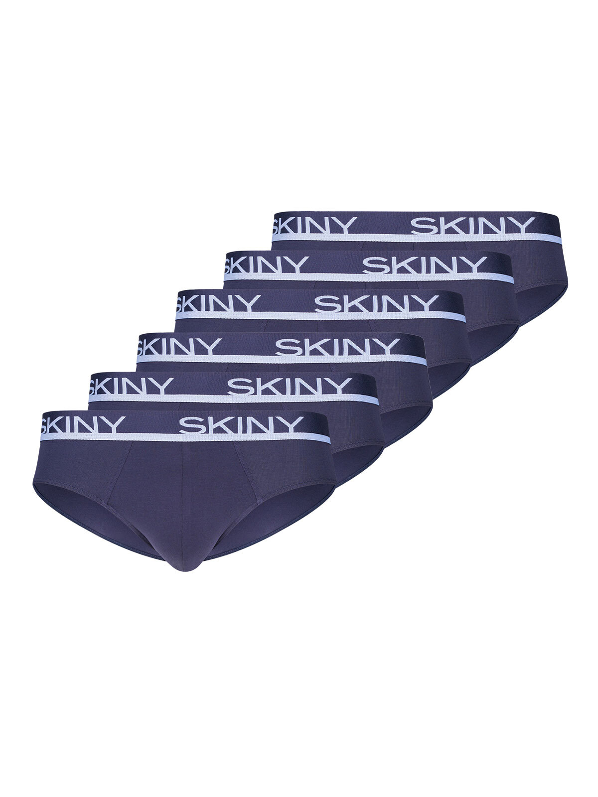 цена Трусы Skiny 6er Pack Brasil, цвет crown blue