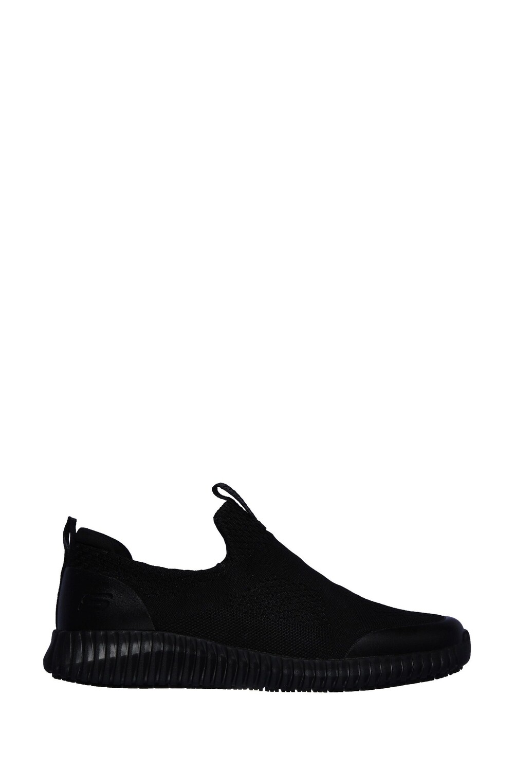 

Мужские кроссовки без шнуровки Cessnock Colleton Skechers, черный