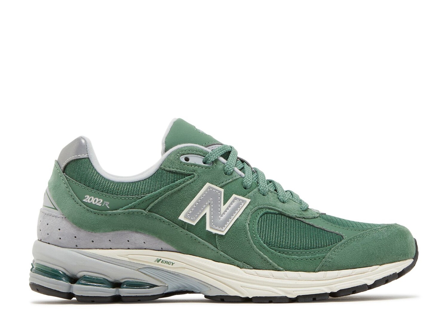 

Кроссовки New Balance 2002R 'Jade Silver Metallic', зеленый