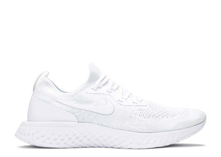 

Кроссовки Nike EPIC REACT FLYKNIT 'TRIPLE WHITE', белый