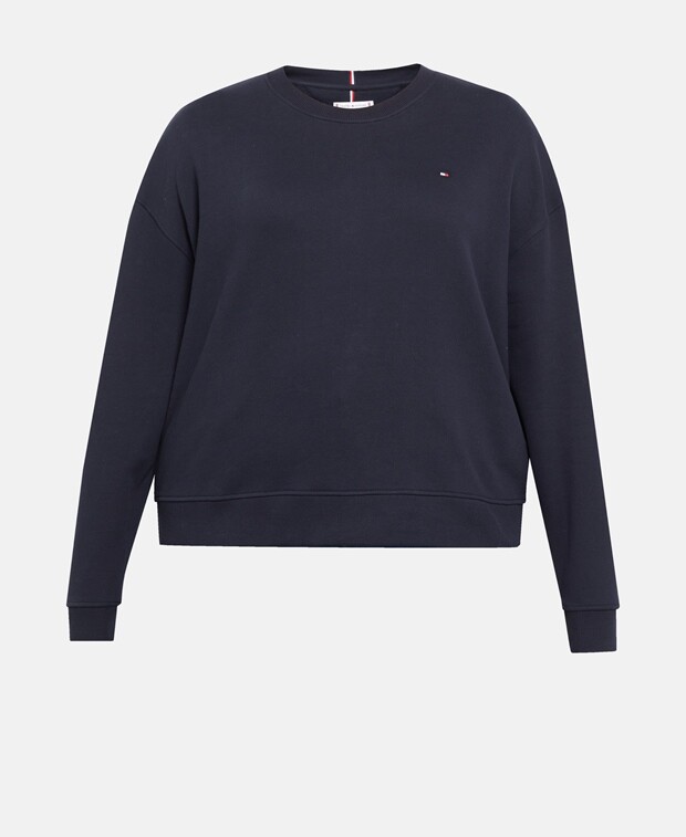 

Джемпер с длинными рукавами Tommy Hilfiger, темно-синий