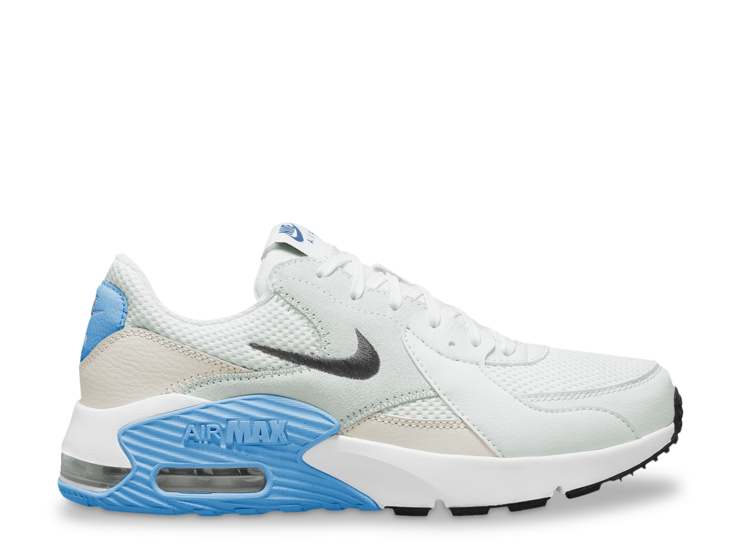 Кроссовки Nike Air Max Excee, белый/синий кроссовки nike air max excee белый черный