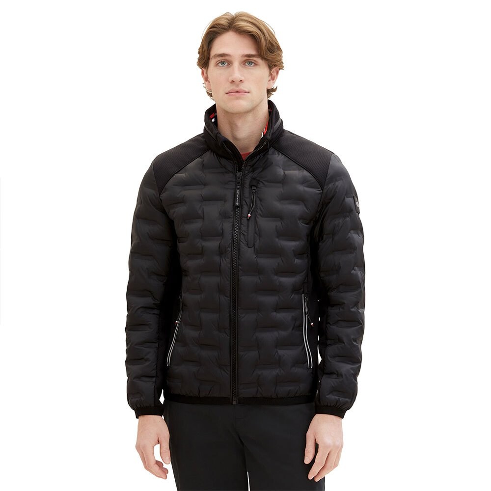 

Куртка Tom Tailor 1036076 Decorative Hybrid, черный