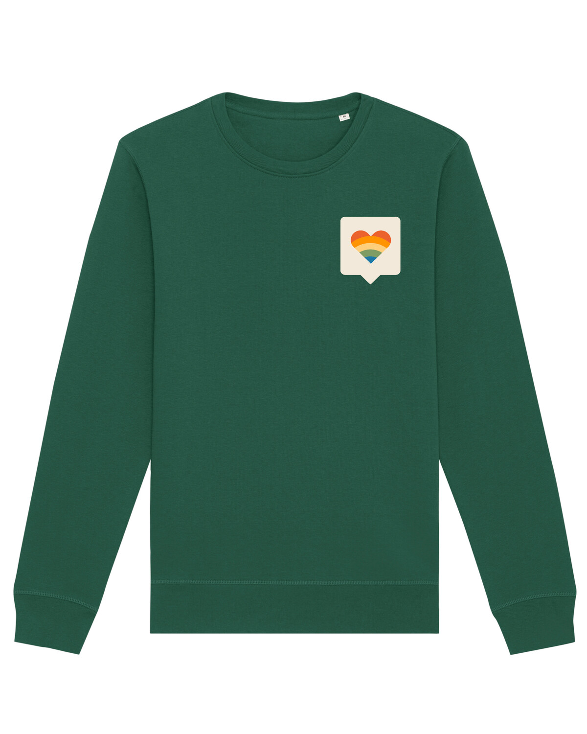 

Толстовка wat Apparel Von Herzen, цвет Bottle Green