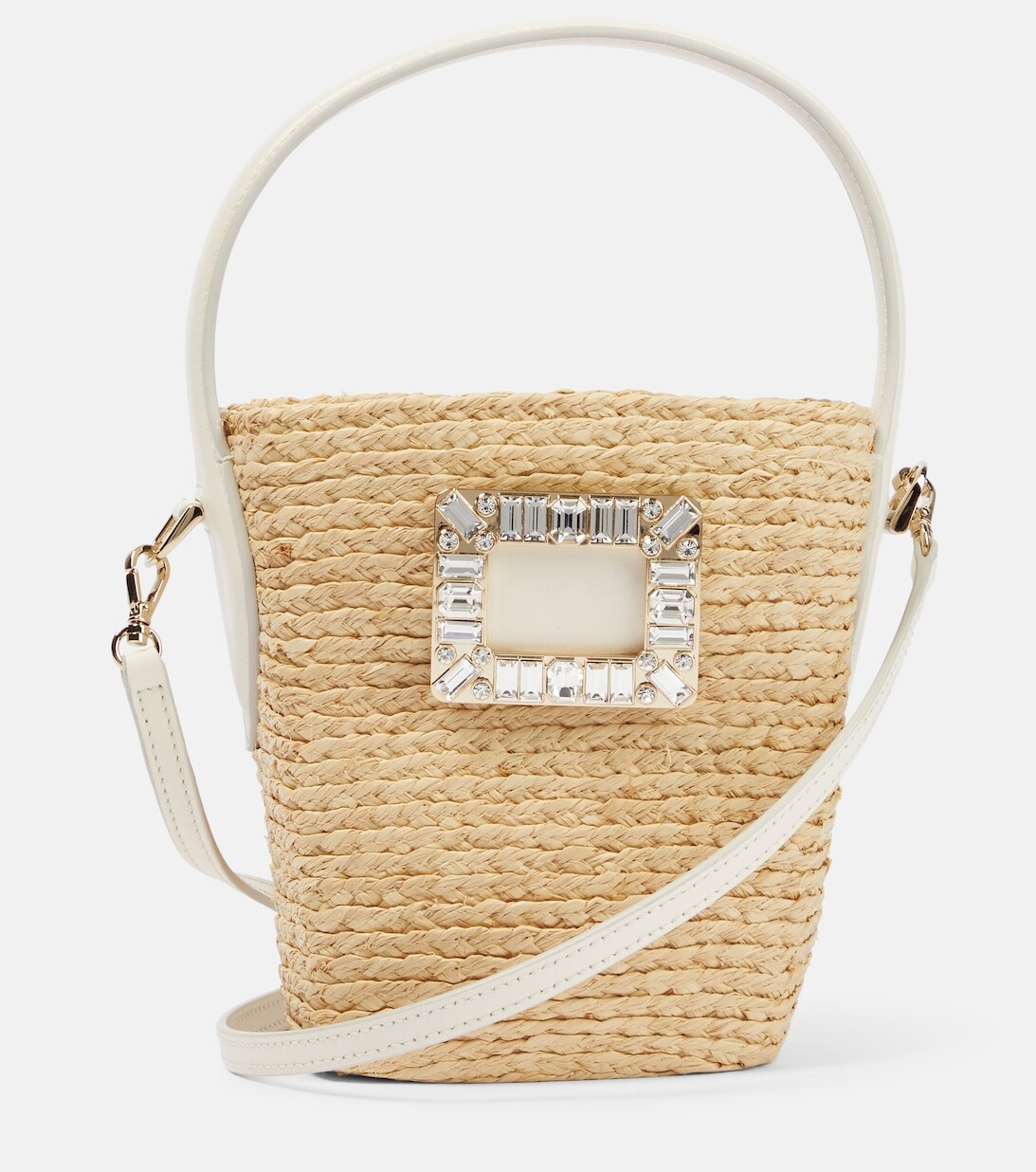 

Маленькая сумка-корзина Viv' Skate Roger Vivier, коричневый