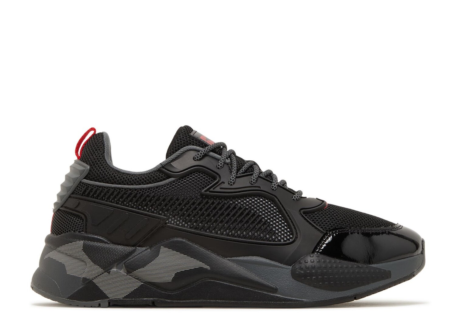 

Кроссовки Puma Batman X Rs-X 'Black', черный