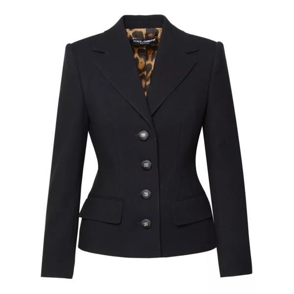 

Куртка virgin wool blazer Dolce&Gabbana, черный