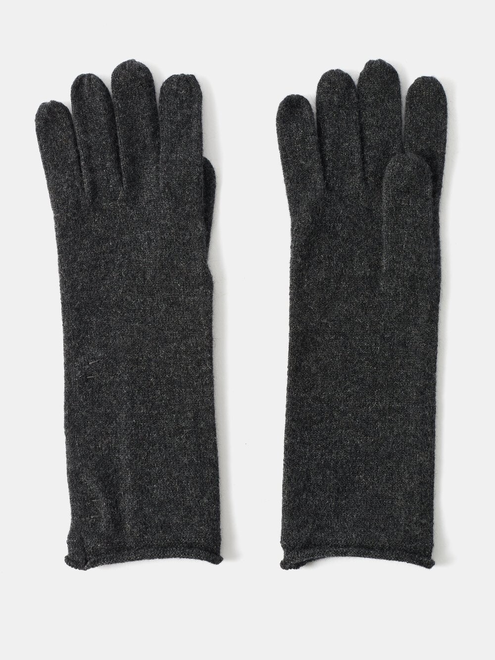 

№215 перчатки sensa из эластичного кашемира. Extreme Cashmere, серый