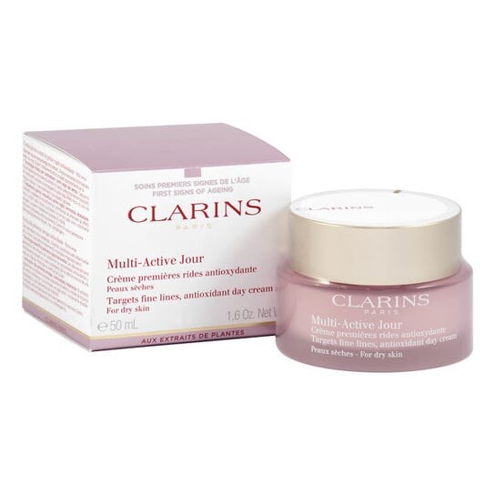 

Мультиактивный антиоксидант, антивозрастной крем для сухой кожи, 50 мл Clarins