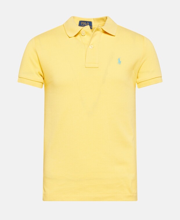 

Рубашка-поло из пике Polo Ralph Lauren, желтый