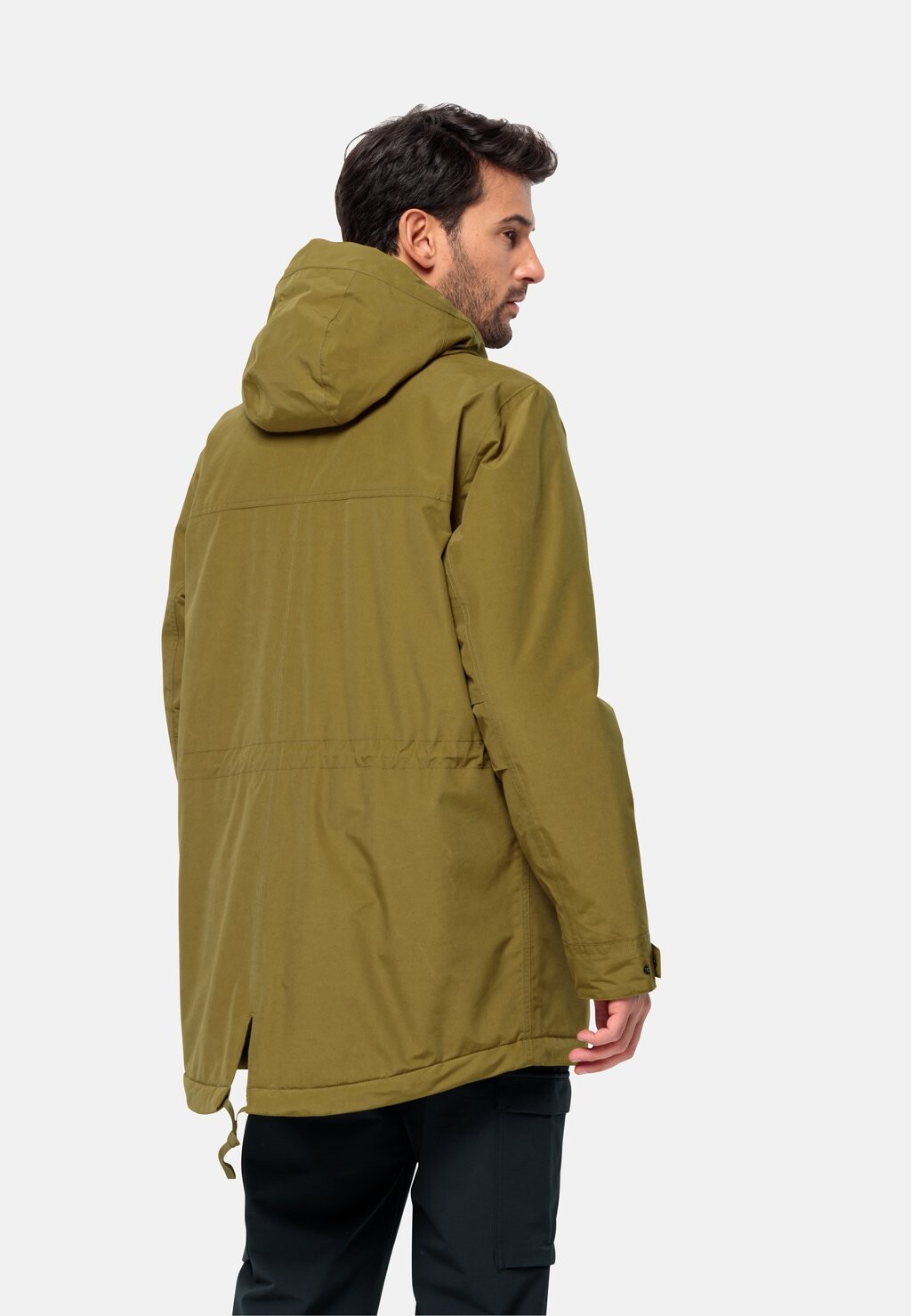 

Парка TALFORST M Jack Wolfskin, зеленый