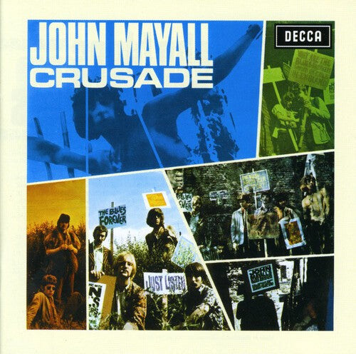 

CD диск Mayall, John & Bluesbreakers: Crusade