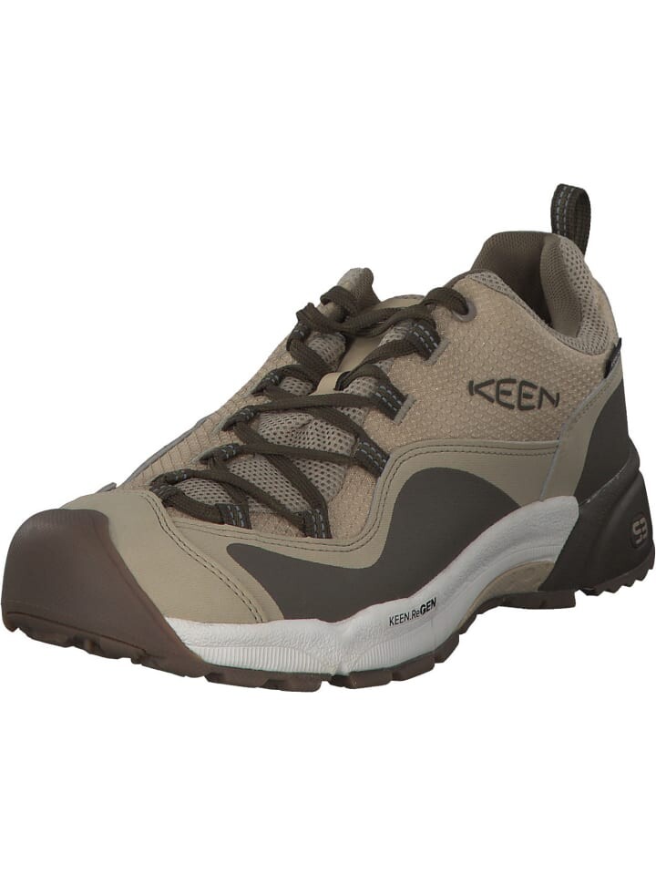

Походная обувь Keen, цвет safari/timberwolf