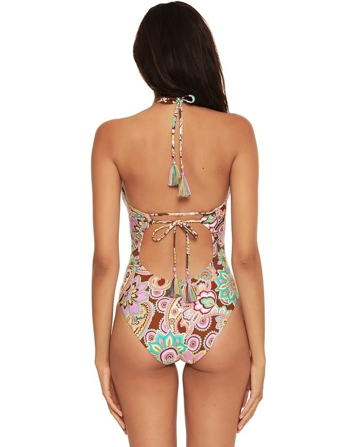 

Купальник BECCA Groovy Candice Multi Way One-Piece, мульти