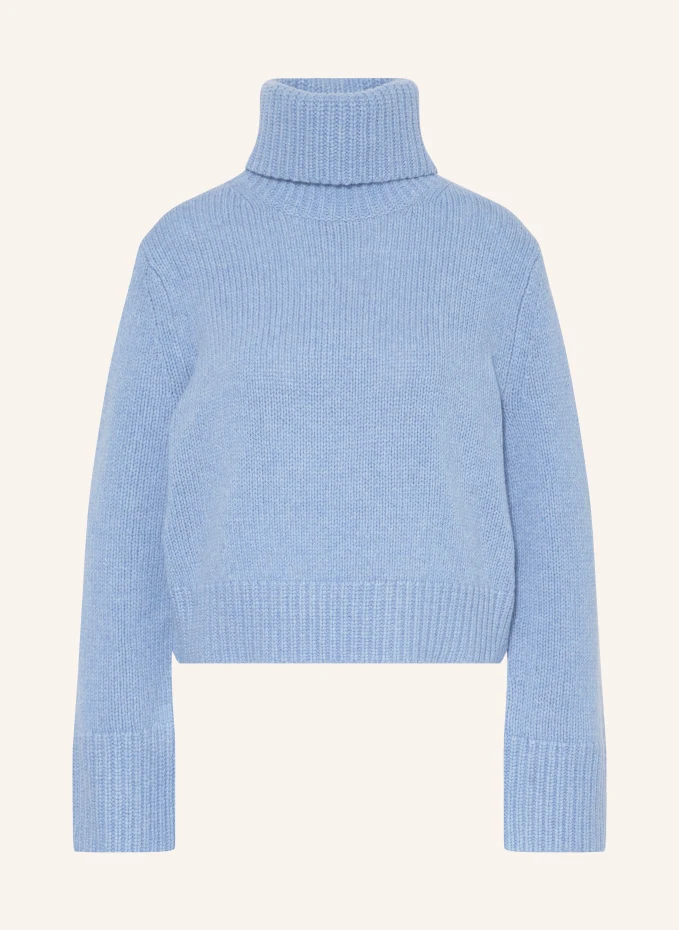 

Свитер с высоким воротом Polo Ralph Lauren, синий