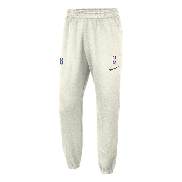 

Штаны x nba philadelphia 76ers spotlight dri fit штаны Nike, бежевый