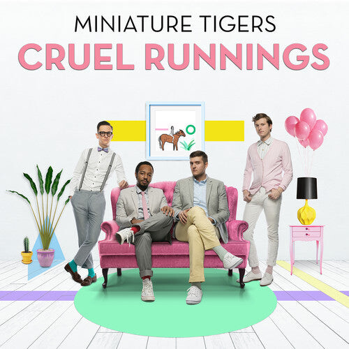 

CD диск Miniature Tigers: Cruel Runnings