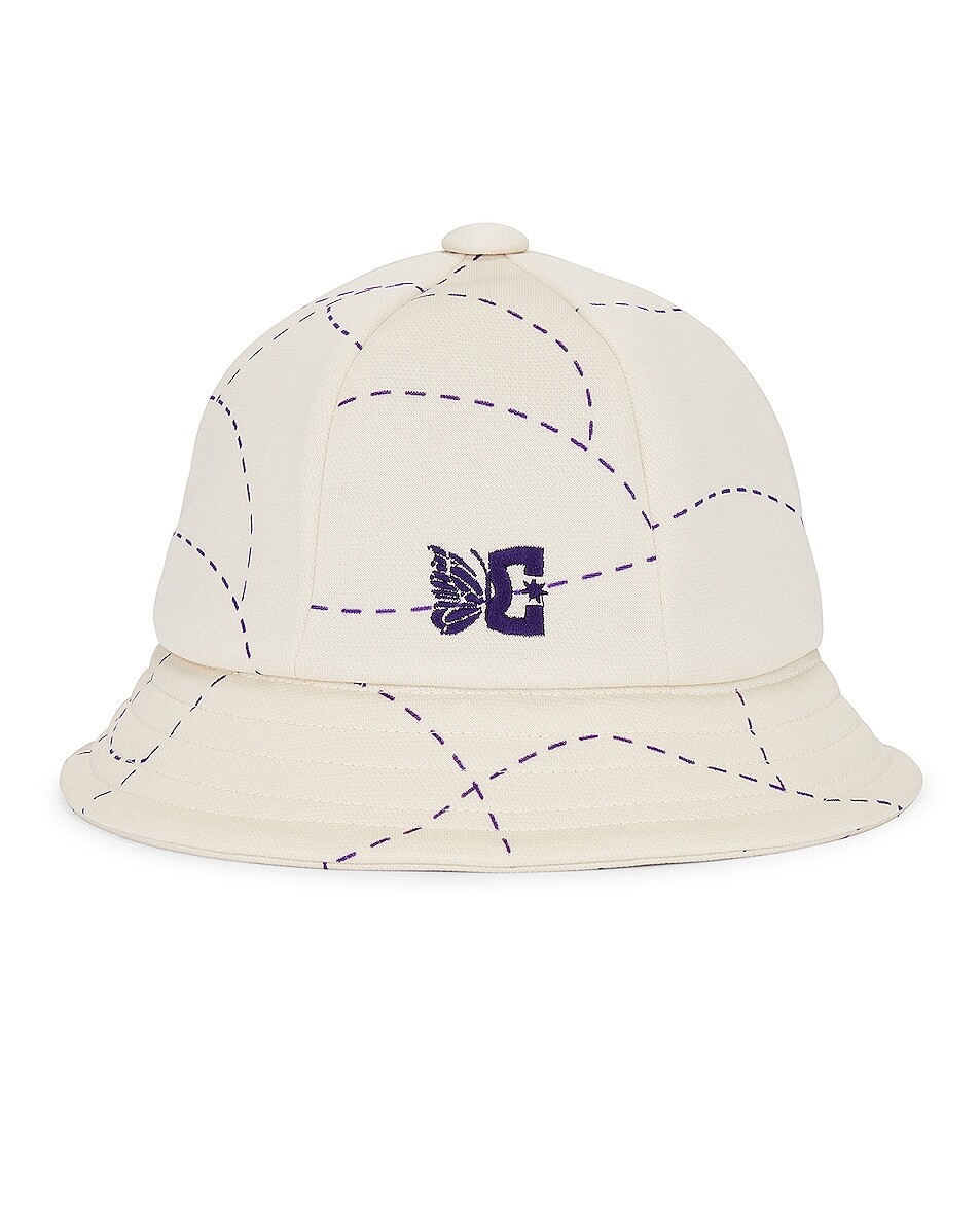 

Шапка Needles X DC Bermuda, слоновая кость