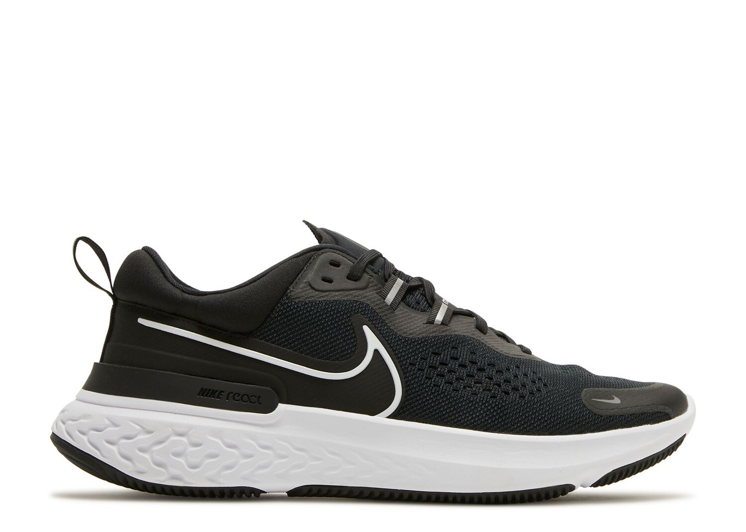 

Кроссовки Nike React Miler 2 'Black White', черный