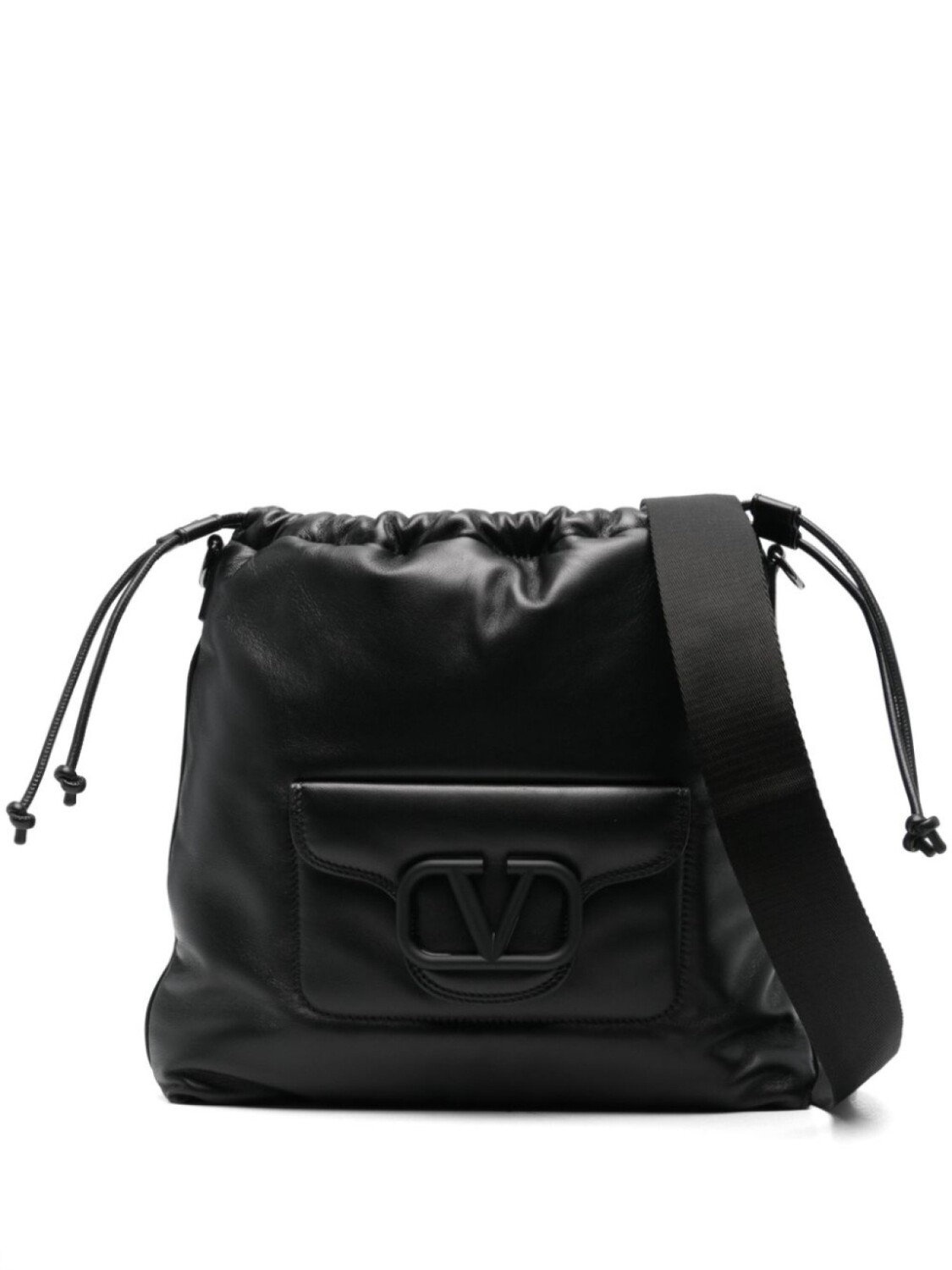 

Valentino Garavani сумка через плечо VLogo Signature, черный