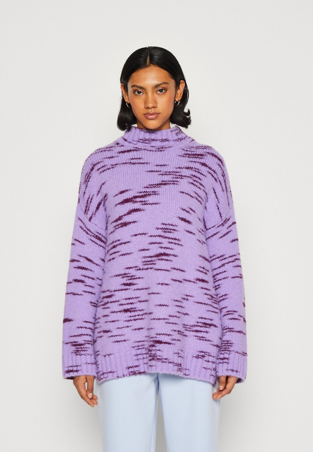 

Свитшот Samsøe Samsøe CELESTE MOCK NECK, рапсодия меланж