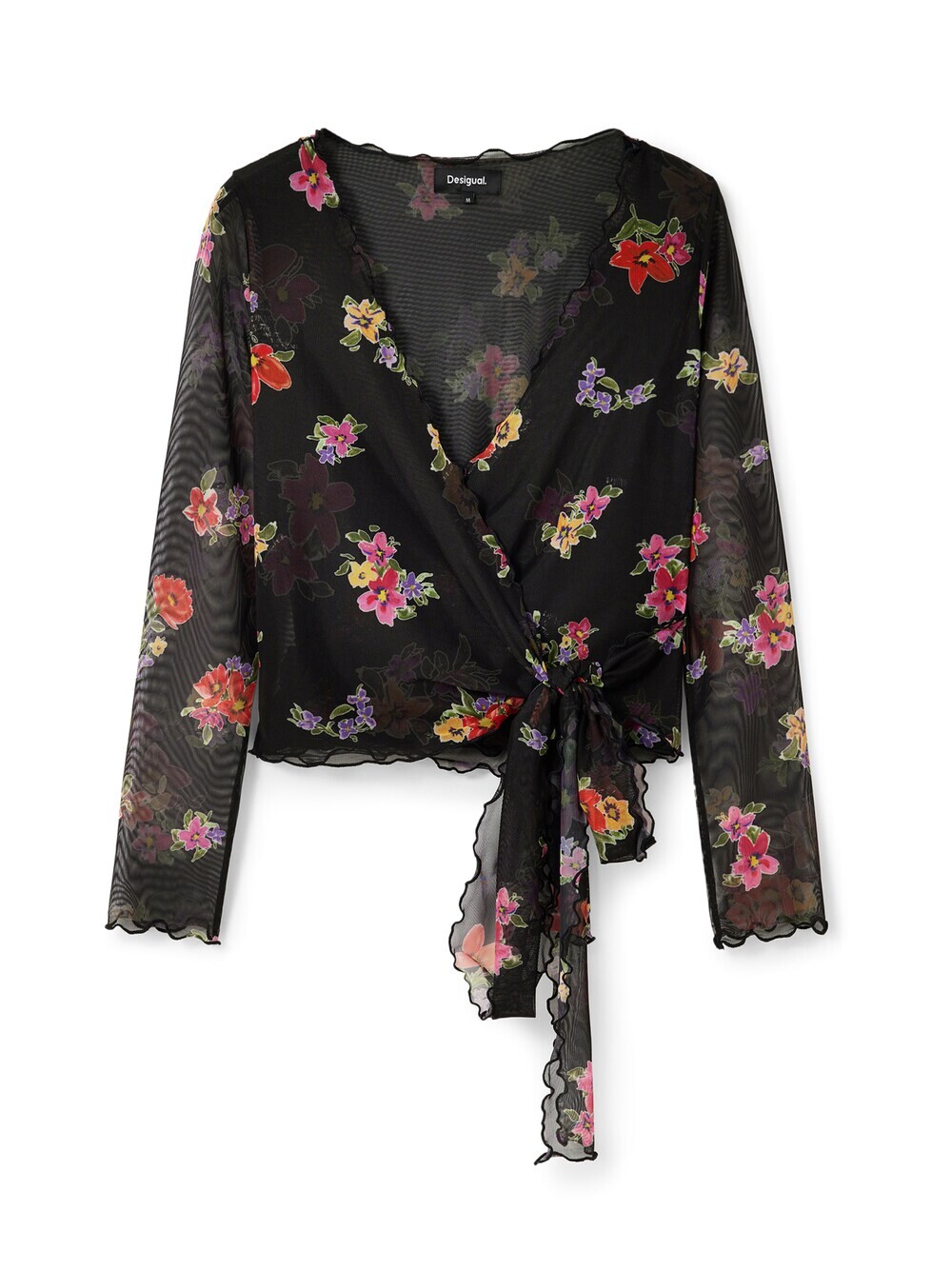

Блузка Desigual, черный