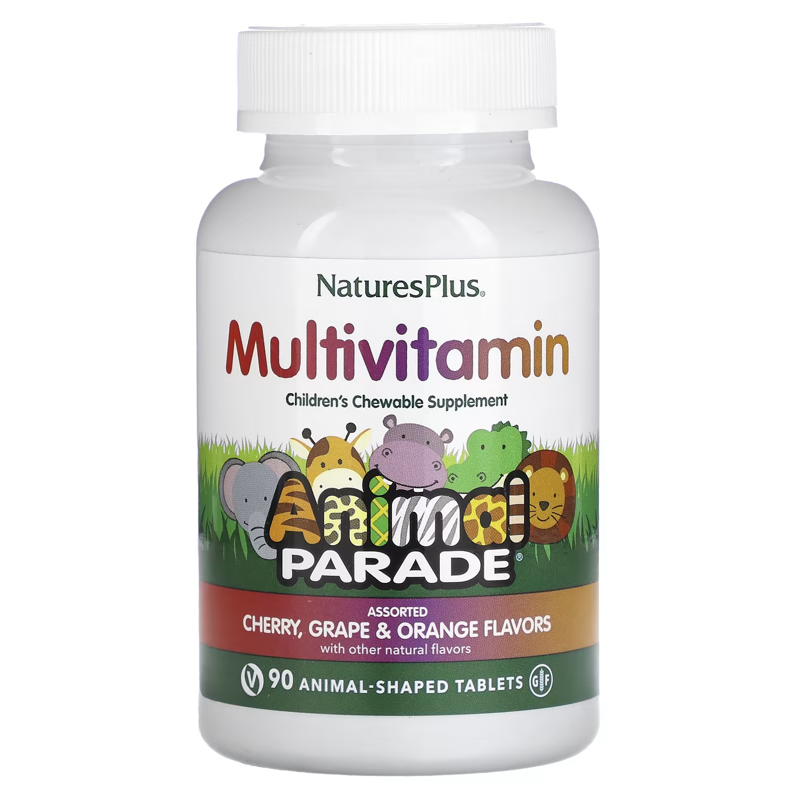 Мультивитамины NaturesPlus для детей, 90 таблеток мультивитамины muscletech platinum 90 таблеток