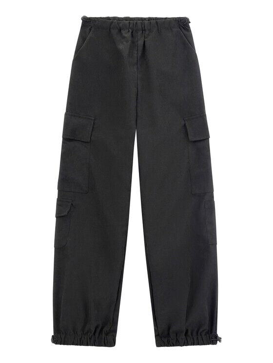 

Брюки карго cargo fit Guess, черный