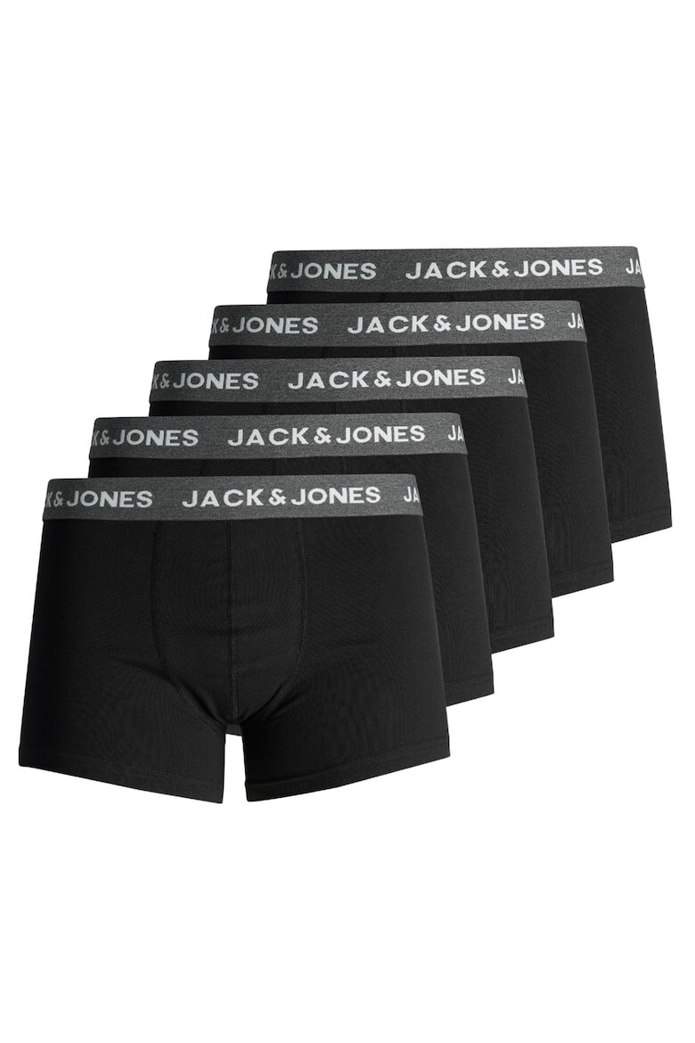 

Боксеры Хьюи - 5 пар Jack & Jones, черный