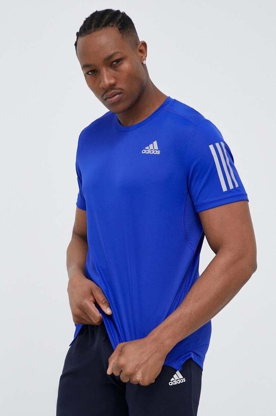 

Приобретите беговую футболку Run adidas Performance, синий