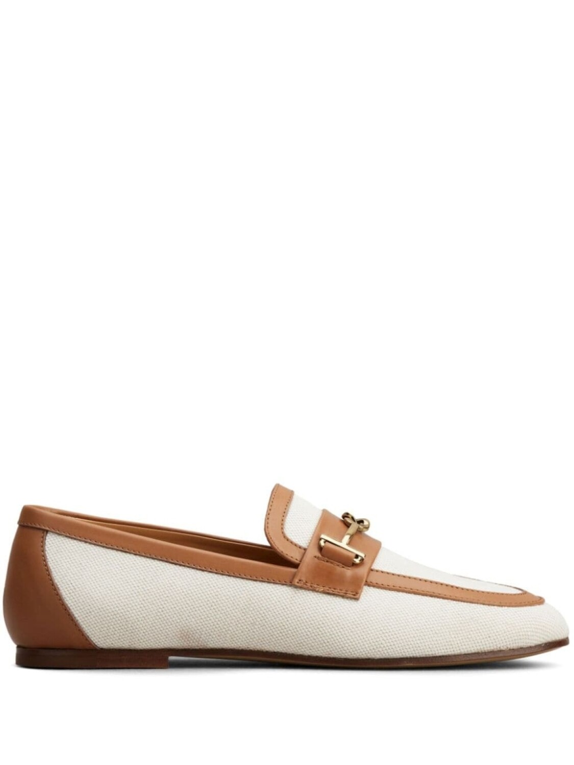 

Tod's лоферы с цепочкой, нейтральный цвет