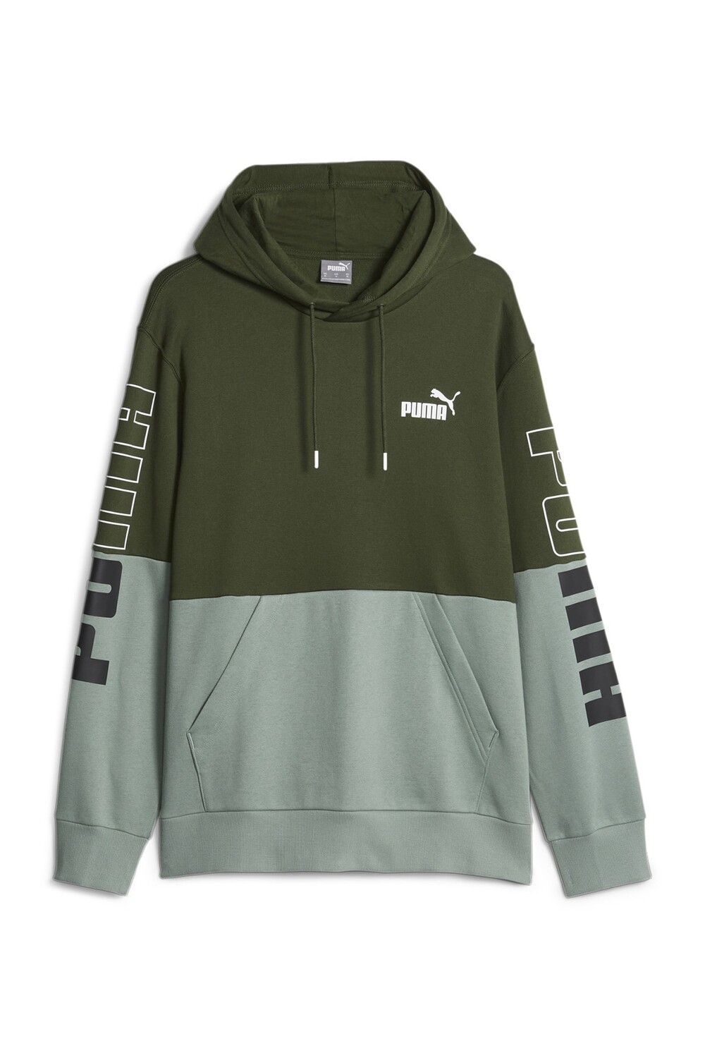 

Толстовка - Зеленый - Классический крой Puma, зеленый