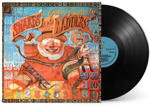 

Виниловая пластинка Rafferty, Gerry - Snakes & Ladders