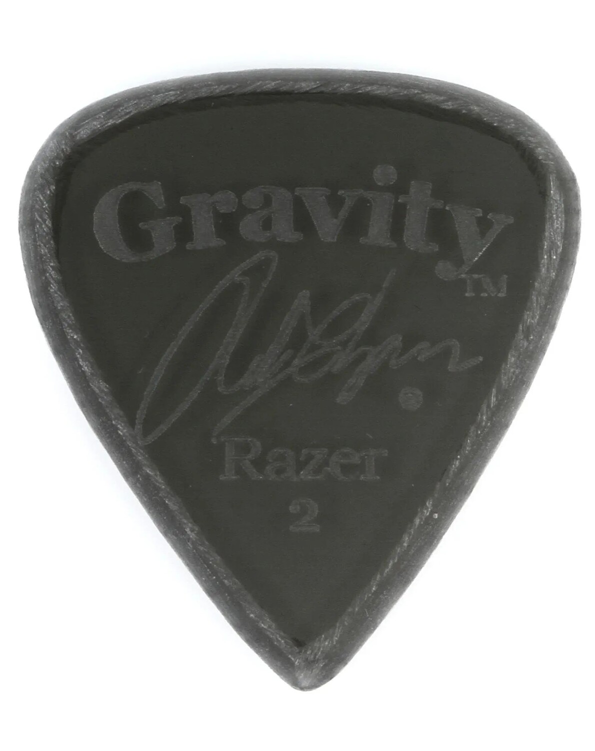

Gravity Picks Rob Chapman Signature Gravity Razer — стандартный размер, 2 мм