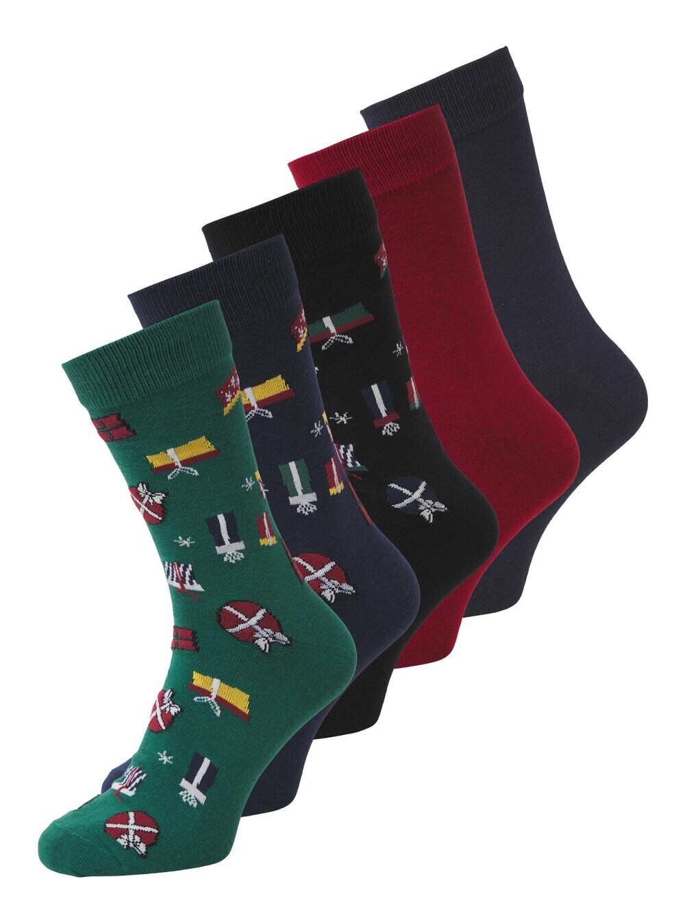 

Носки JACK & JONES JXMAS, темно-синий