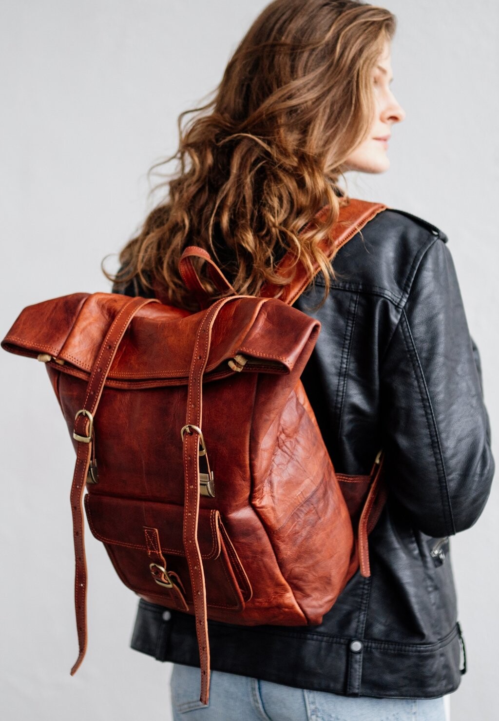 

Рюкзак Leeds Xl Berliner Bags, цвет braun