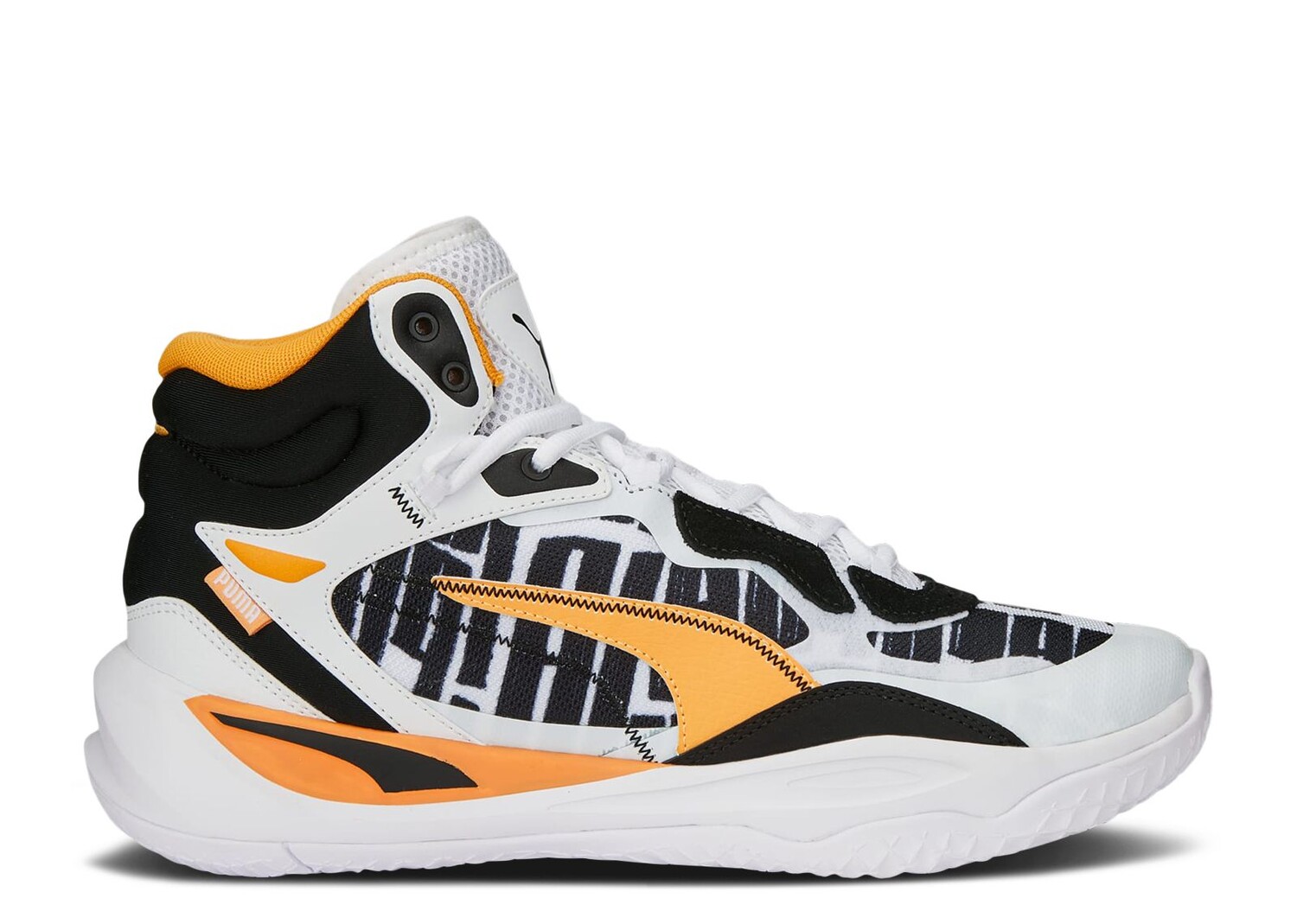 

Кроссовки Puma Playmaker Pro Mid 'Block Party', белый, Белый;черный