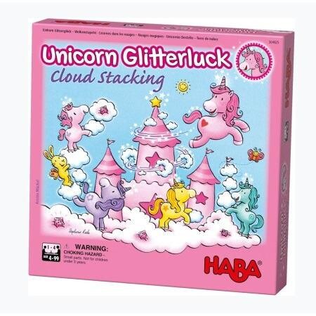

Настольная игра Haba Unicorn Glitterluck Cloud Stacking