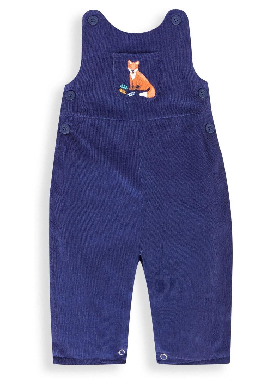 

Комбинезон EMBROIDERED POCKET JoJo Maman Bébé, синий