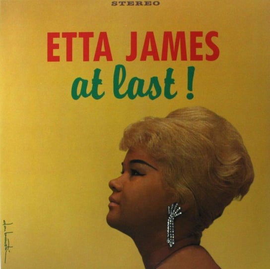 Виниловая пластинка James Etta - At Last! (оранжевый винил)