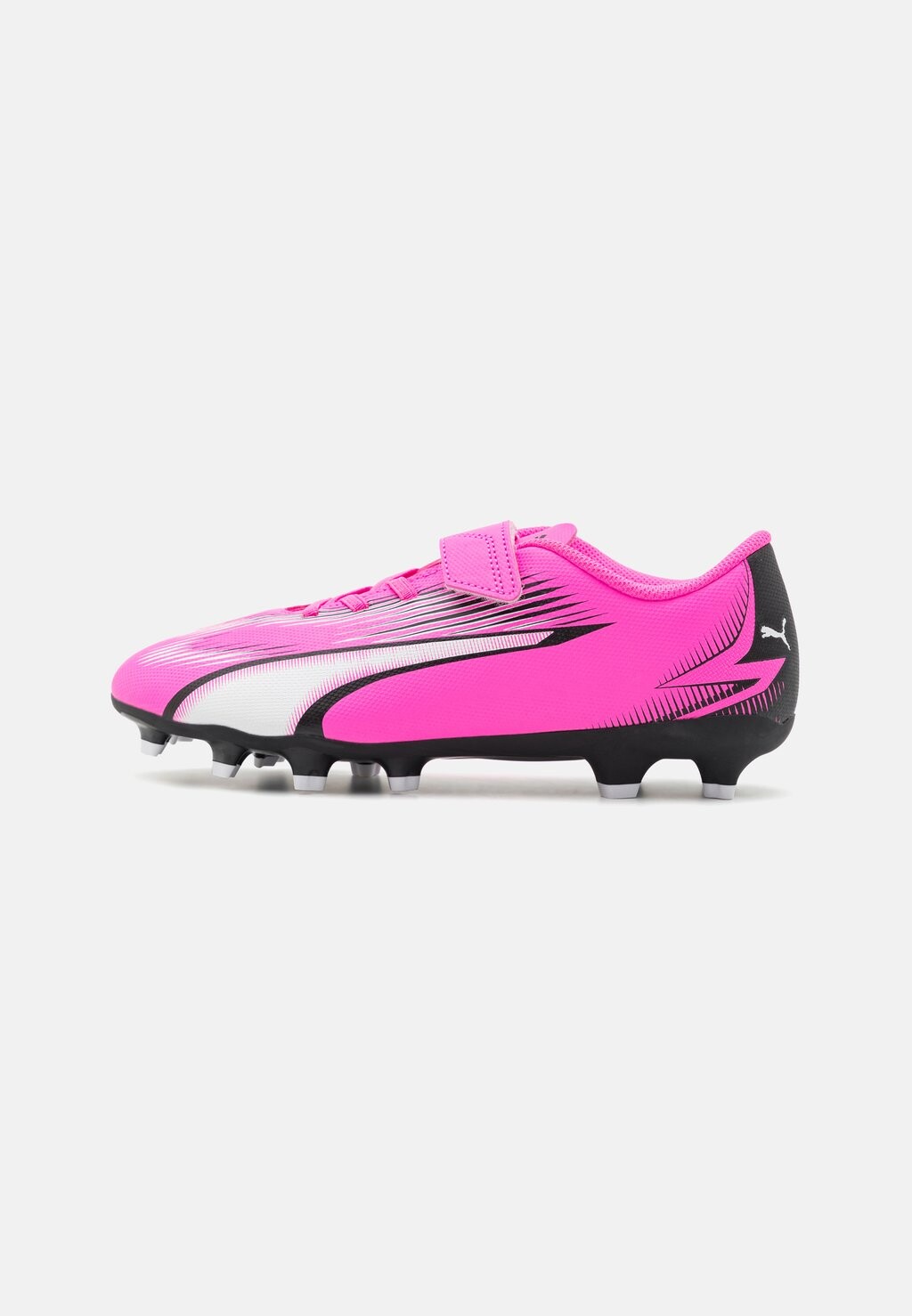 

Футбольные бутсы с шипами Ultra Play Fg/Ag Jr Unisex Puma, цвет poison pink/white/black