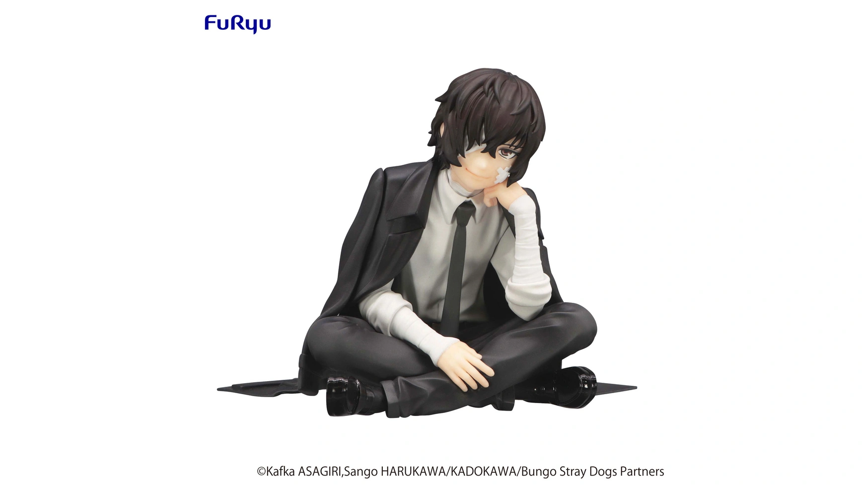 

Bungo Stray Dogs Пробка для лапши Статуя ПВХ Осаму Дазай 12 см